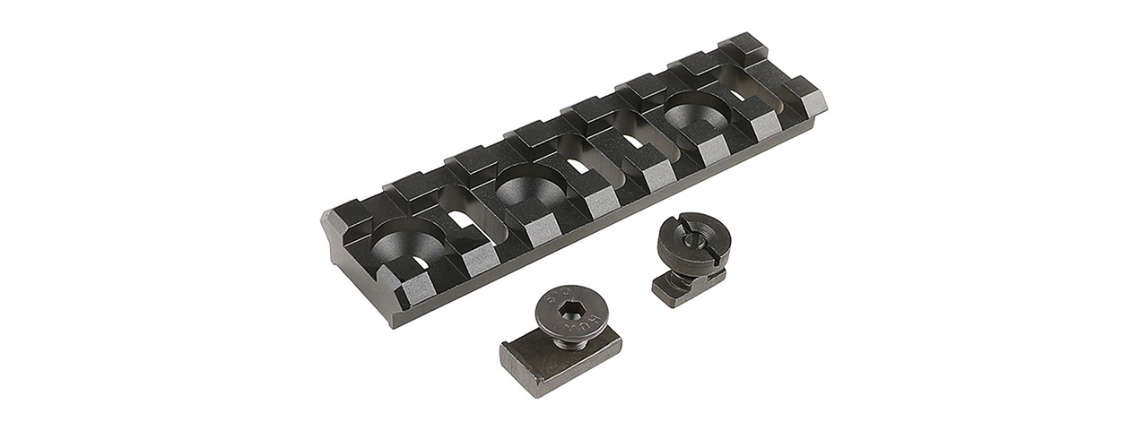 Atlas Custom Works B-2U Picatinny Rail Segment for M-LOK Rails (Color: Black) - Click Image to Close