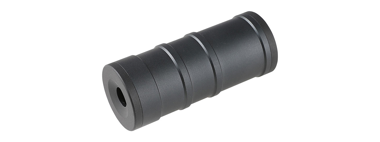 Atlas Custom Works 14mm CCW DTK Saiga Type Mock Silencer (Color: Black) - Click Image to Close