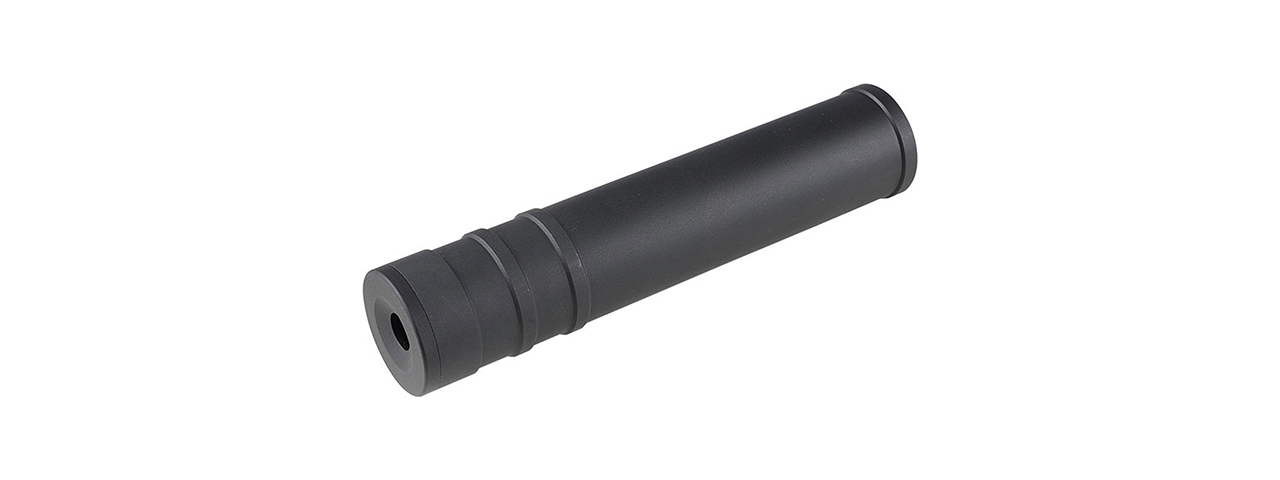 Atlas Custom Works SV Saiga Mock Silencer with 14mm CCW Threads (Color: Black) - Click Image to Close