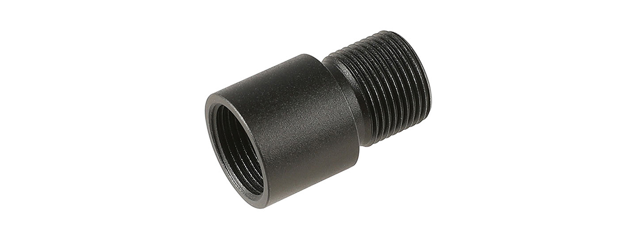 Atlas Custom Works Aluminum 14mm CW to 14mm CCW Thread Adapter - Click Image to Close