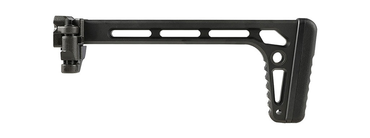 Atlas Custom Works MCX, MPC Minimalist Folding Stock with 1913 Picatinny Rail Folding Mech (Color: Black) - Click Image to Close