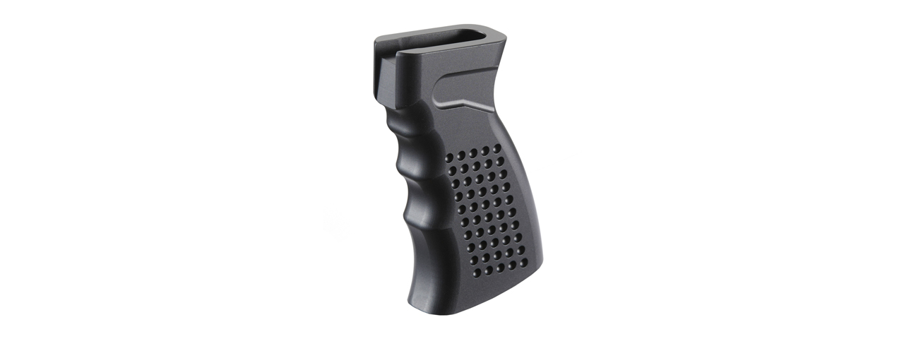 LCT Airsoft Slim Pistol Grip for LCK AEG Rifles (Color: Black) - Click Image to Close