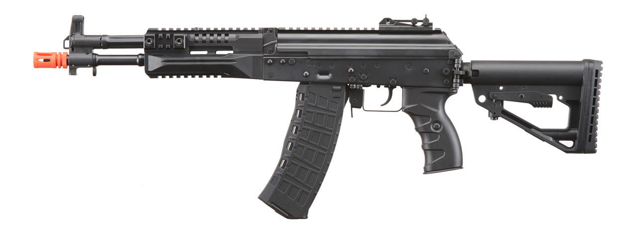 Arcturus AK-12K ME Version Stamped Steel Modernized Airsoft AEG Rifle (Color: Black) - Click Image to Close