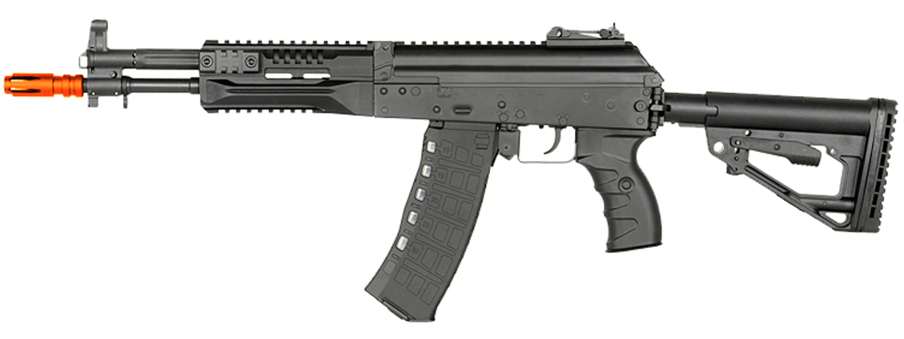 Arcturus AK-12K Steel Bodied Modernized Airsoft AEG Rifle (Color: Black) - Click Image to Close