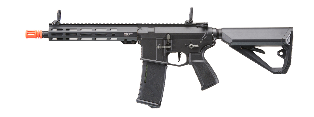 Arcturus Sword Mod 1 CQB 9.55 Inch Airsoft M4 AEG LITE Rifle (Color: Black) - Click Image to Close