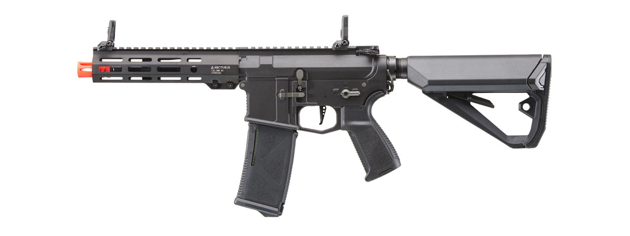 Arcturus Sword Mod 1 SBR 8 Inch Airsoft M4 AEG LITE Rifle (Color: Black) - Click Image to Close