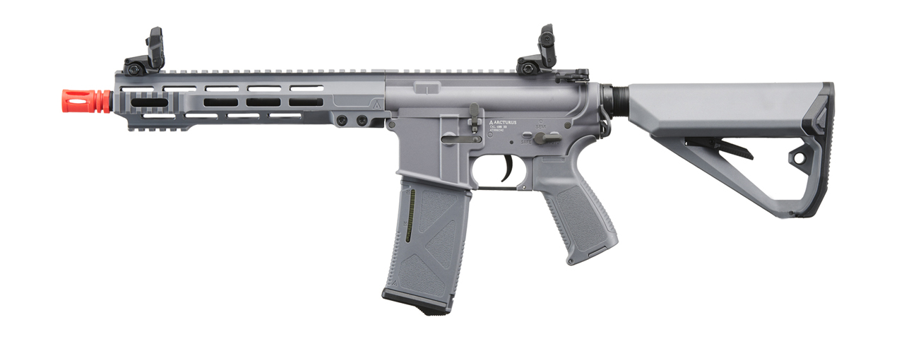 Arcturus LWT MK-1 CQB 10 Inch Sport M4 AEG Rifle (Color: Gray) - Click Image to Close