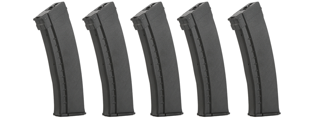 Arcturus AK74 Bakelite 550 Round Hi-Capacity EMM Magazine (Pack of 5) - Click Image to Close