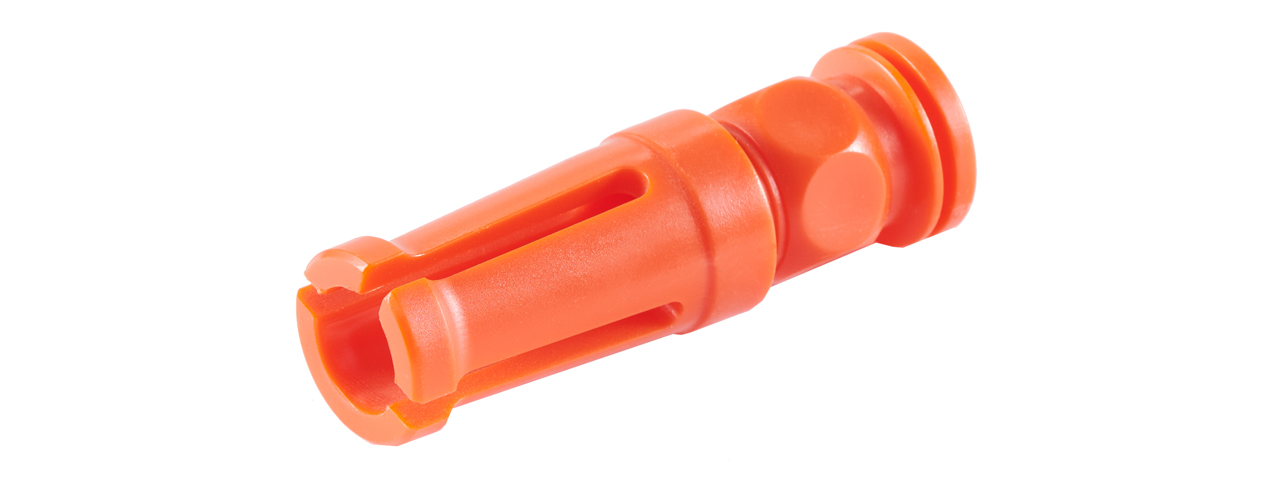 Army Armament Replacement Orange Flash Hider - Click Image to Close