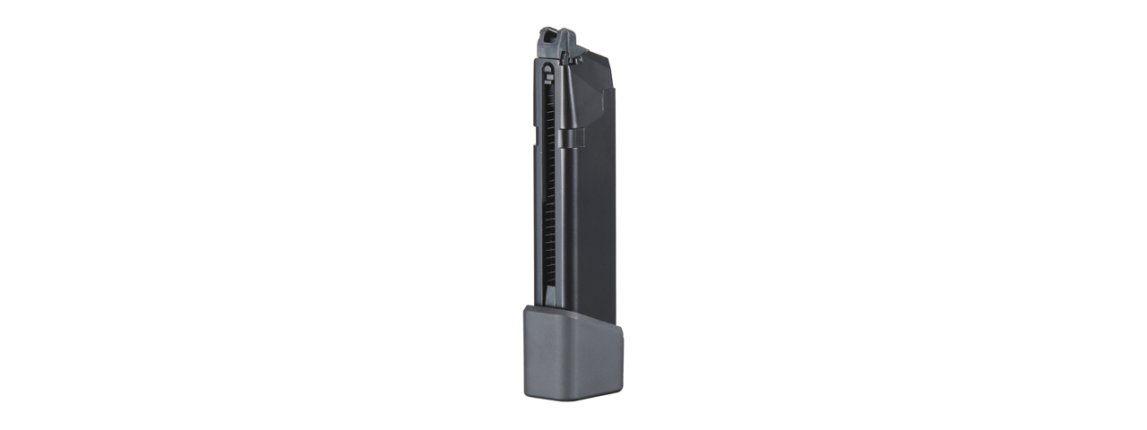 Army Armament R34-B 28 Round Green Gas Airsoft Magazine (Color: Black) - Click Image to Close