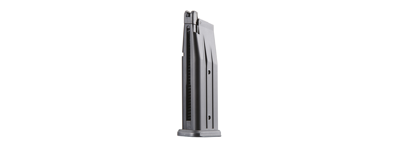 Army Armament R612 Hi-Capa 4.3 28 Round Green Gas Magazine (Color: Black) - Click Image to Close