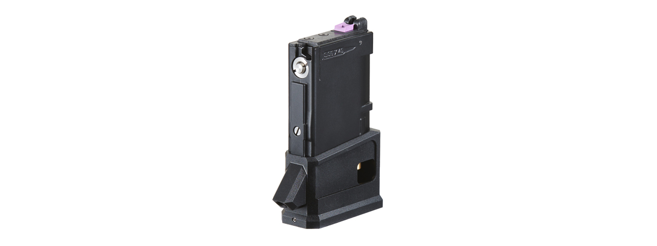 Army Armament T8 P30 HPA Magazine Adapter for M4 GBBR (Color: Black) - Click Image to Close