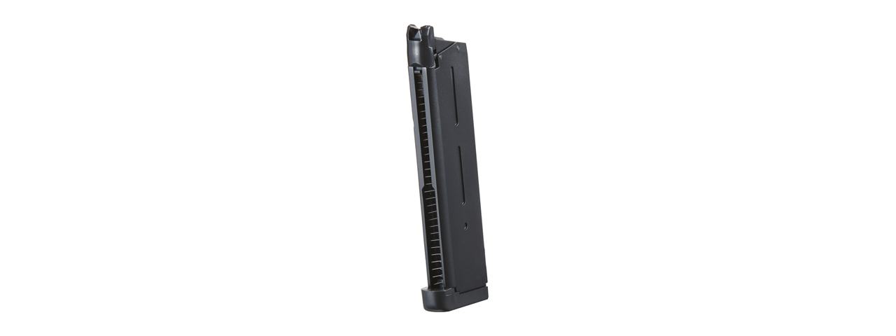 Army Armament 21 Round Green Gas Magazine for R28 1911 Gas Blowback Airsoft Pistol (Color: Black) - Click Image to Close