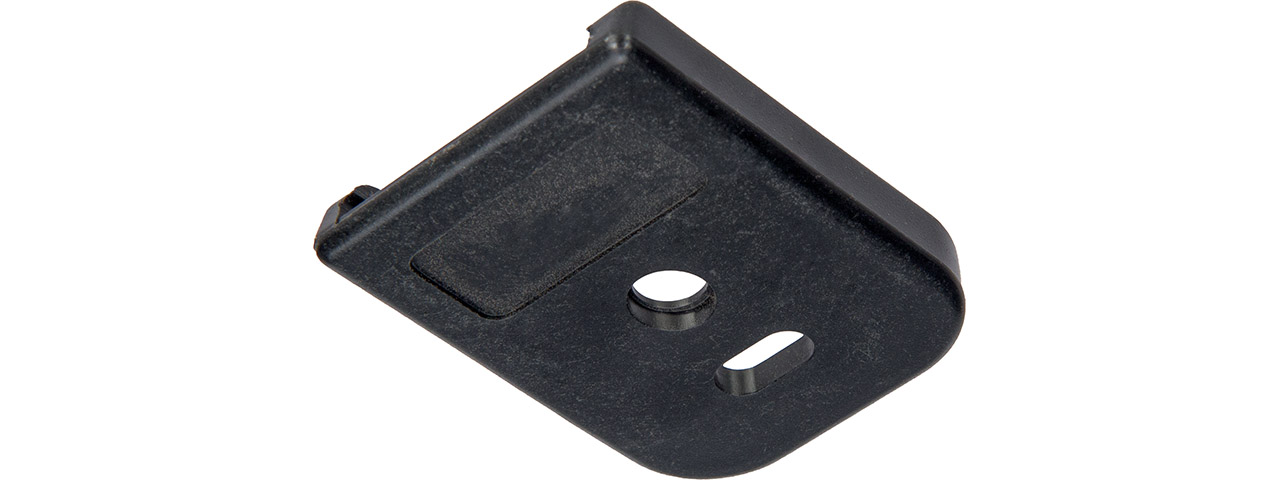Army Armament Replacement OEM R17 Magazine Bottom Plate (Color: Black) - Click Image to Close