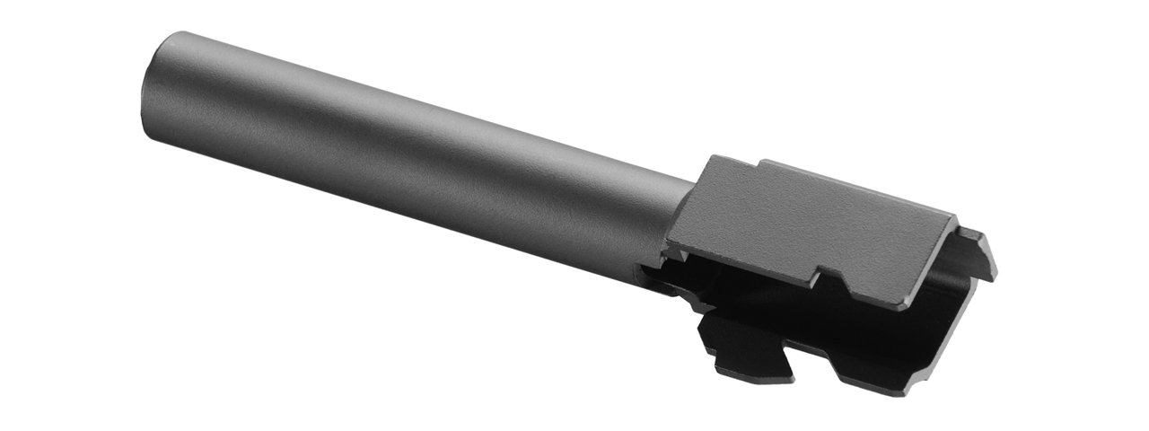 Army Armament R17 Threaded CNC Aluminum Outer Barrel (Color: Black) - Click Image to Close