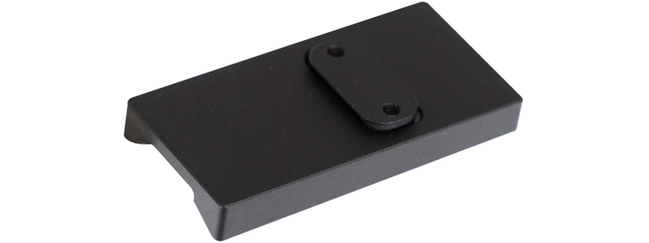 ASG Red Dot Plate for CZ Shadow 2 (Color: Black) - Click Image to Close