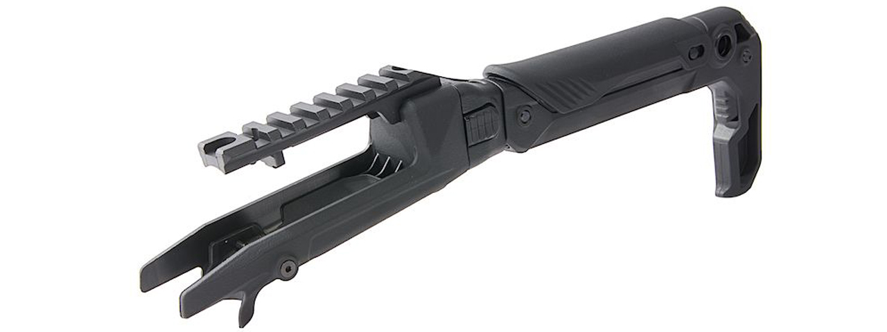 Action Army AAP-01 Folding Stock Kit (Color: Black) - Click Image to Close