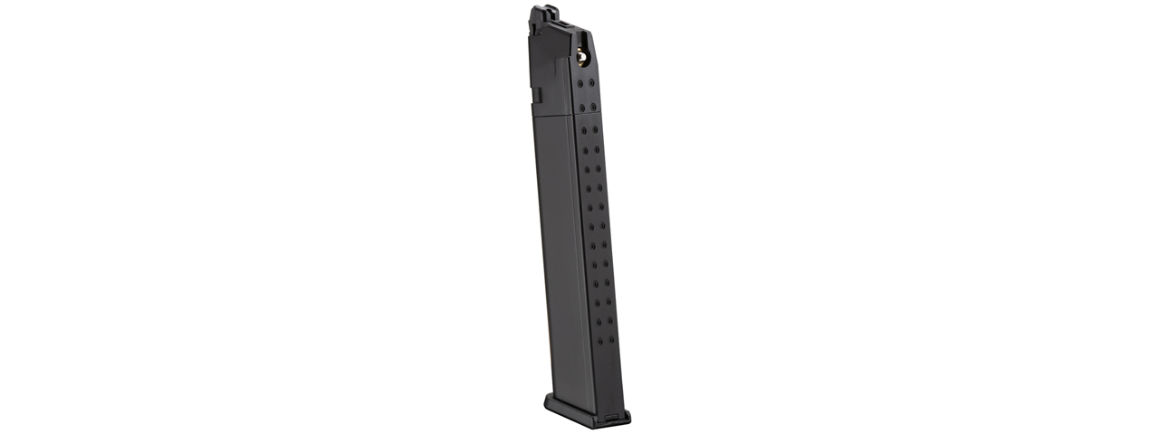 Action Army 50 Round Extended Magazine for AAP-01 GBB Airsoft Pistols (Color: Black) - Click Image to Close