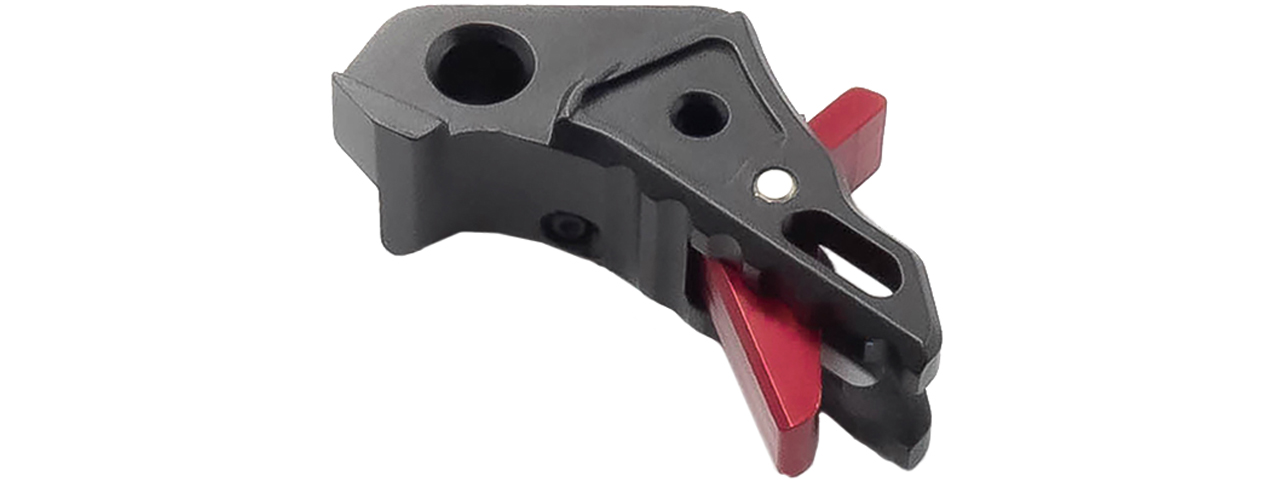 Action Army AAP-01 Adjustable Flat Trigger (Color: Black) - Click Image to Close