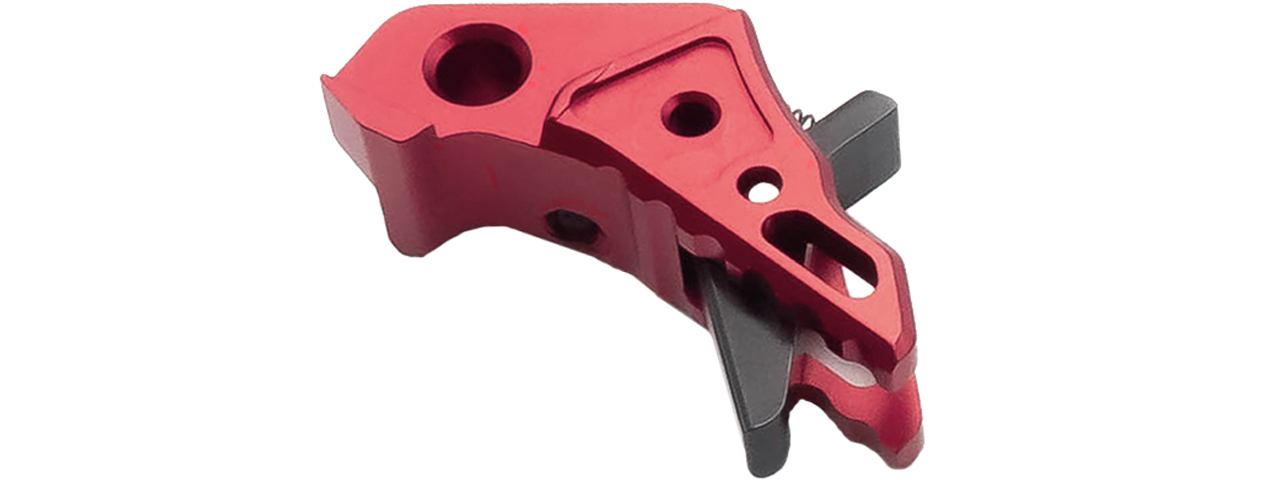 Action Army AAP-01 Adjustable Flat Trigger (Color: Red) - Click Image to Close