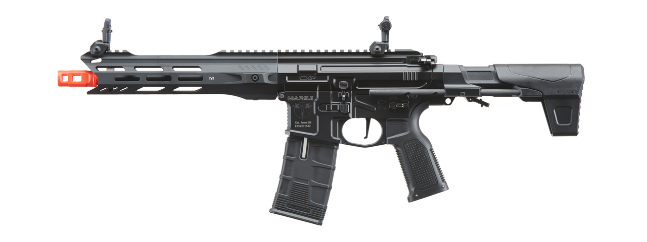 ICS CXP-MARS II Komodo Junior Airsoft M4 AEG Rifle (Color: Black) - Click Image to Close