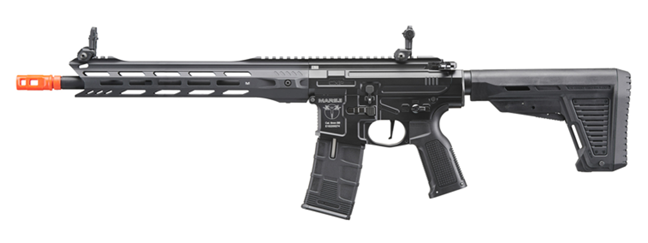 ICS CXP-MARS II Carbine SSS Airsoft AEG Rifle w/ M-LOK Handguard (Color: Black) - Click Image to Close