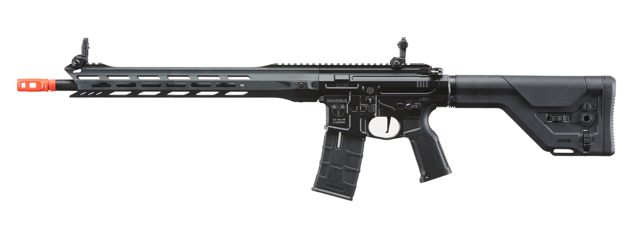 ICS CXP-MARS II Full Metal DMR Airsoft AEG Rifle (Color: Black) - Click Image to Close