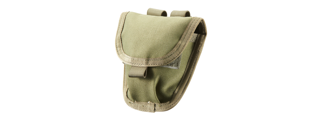 Code 11 Tactical Molle Handcuff Pouch (Color: OD Green) - Click Image to Close