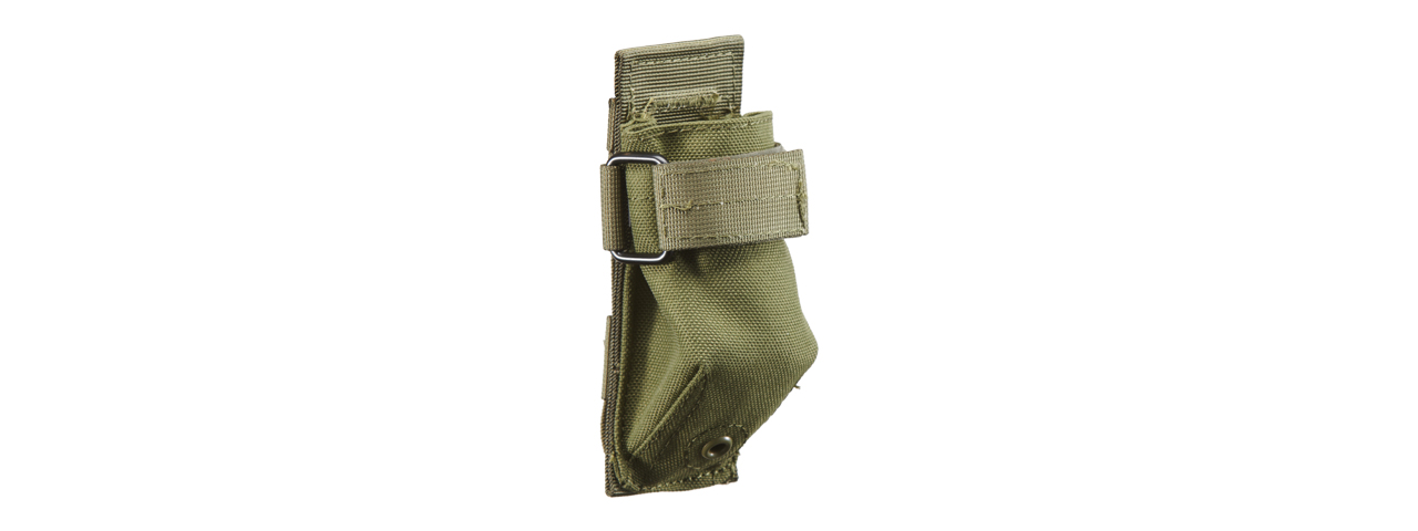 Code 11 Tactical Flashlight Pouch (Color: OD Green) - Click Image to Close