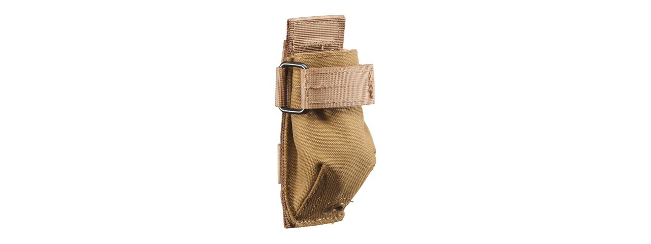 Code 11 Tactical Flashlight Pouch (Color: Tan) - Click Image to Close