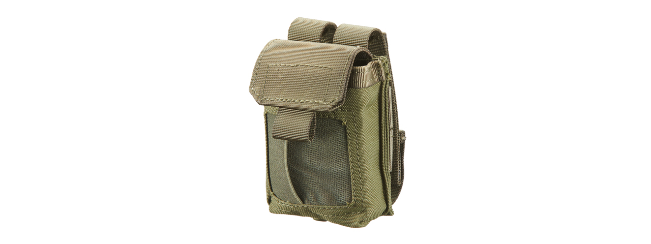 Code 11 Tactical Glove Pouch (Color: OD Green) - Click Image to Close