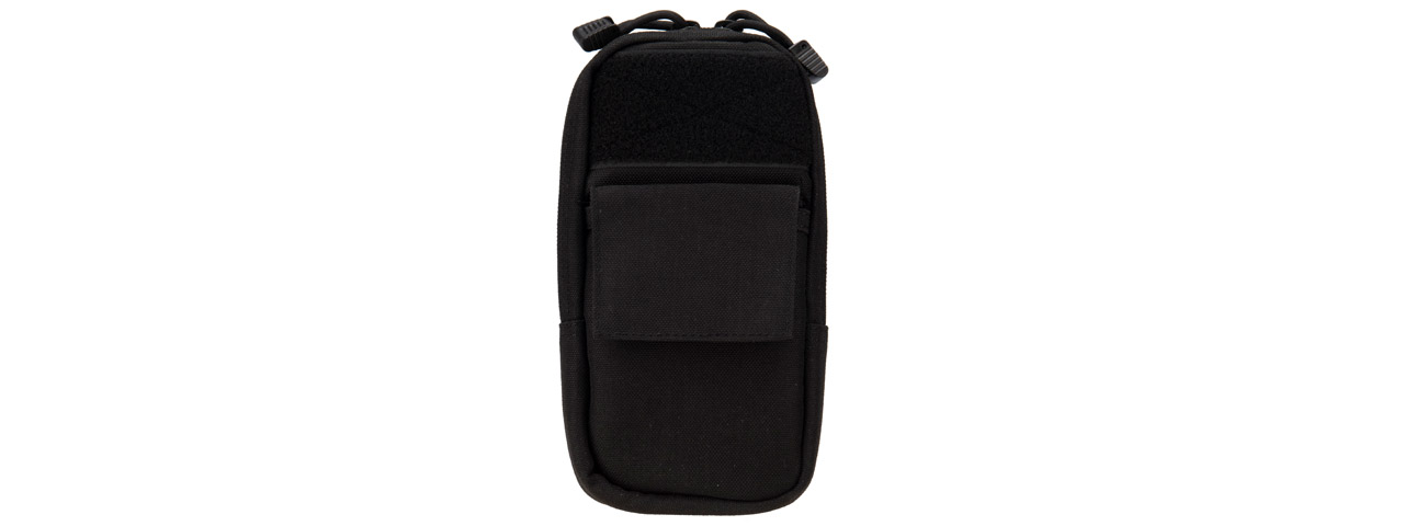 Code 11 Tactical Molle Utility Pouch (Color: Black) - Click Image to Close