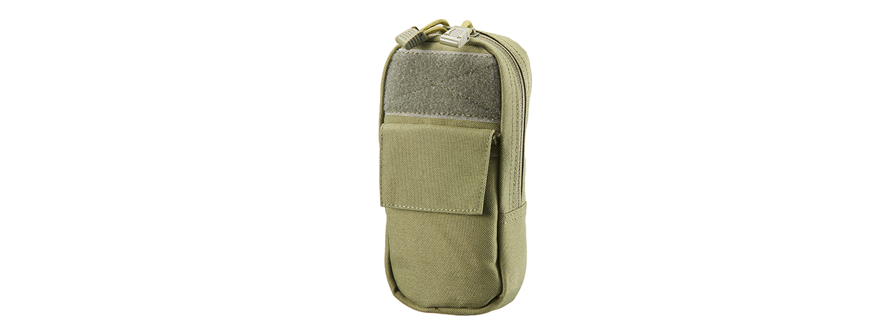 Code 11 Molle Utility Pouch (Color: OD Green) - Click Image to Close