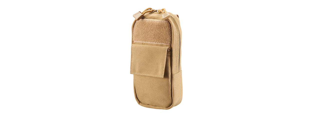 Code 11 Molle Utility Pouch (Color: Tan) - Click Image to Close