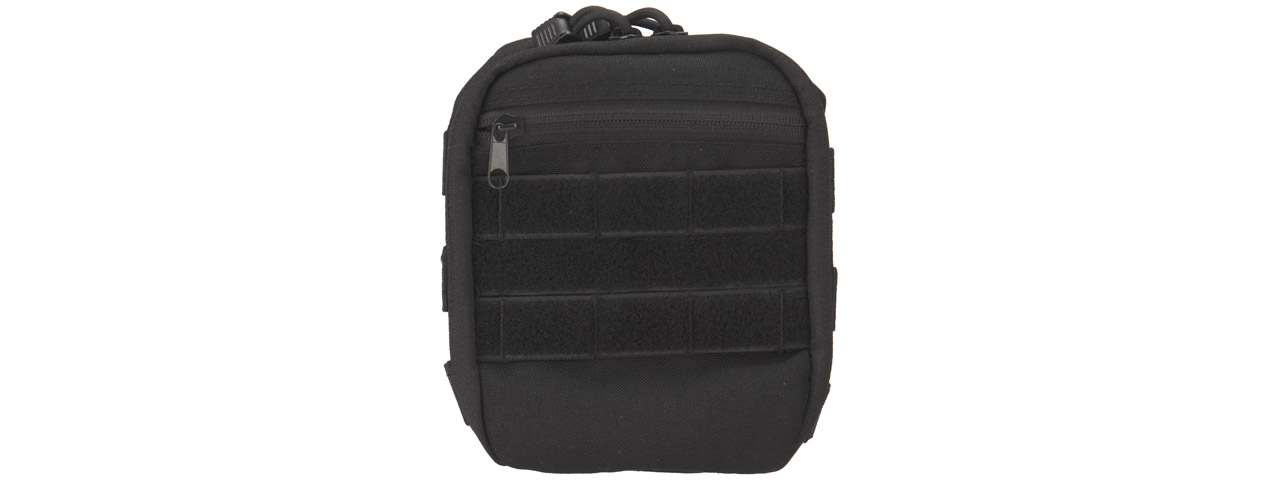 Code 11 Tactical Side Kick Pouch (Color: Black) - Click Image to Close