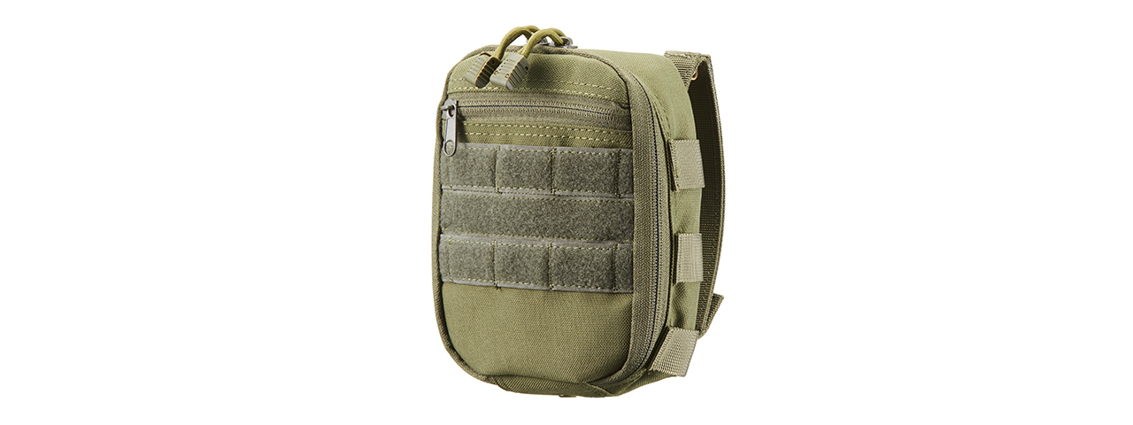 Code 11 Molle Sidekick Admin Pouch (Color: OD Green) - Click Image to Close