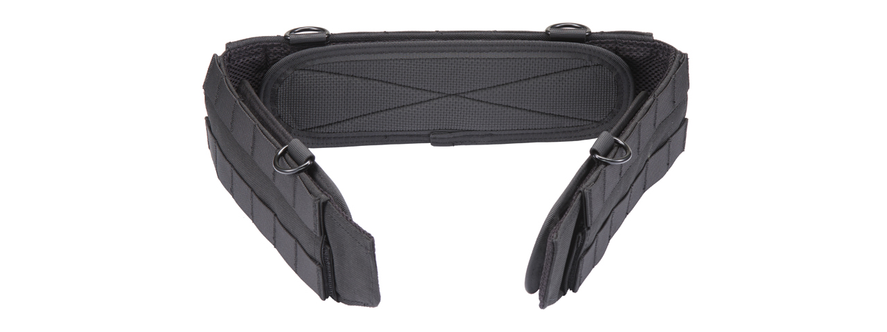 Code 11 Molle Slim Tactical Battle Belt (Color: Black) - Click Image to Close