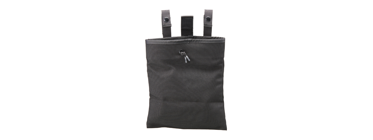 Code 11 Molle Foldable Dump Pouch (Color: Black) - Click Image to Close