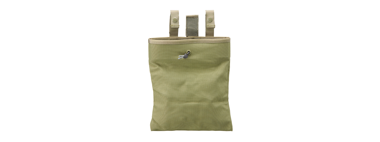 Code 11 Molle Foldable Dump Pouch (Color: OD Green) - Click Image to Close