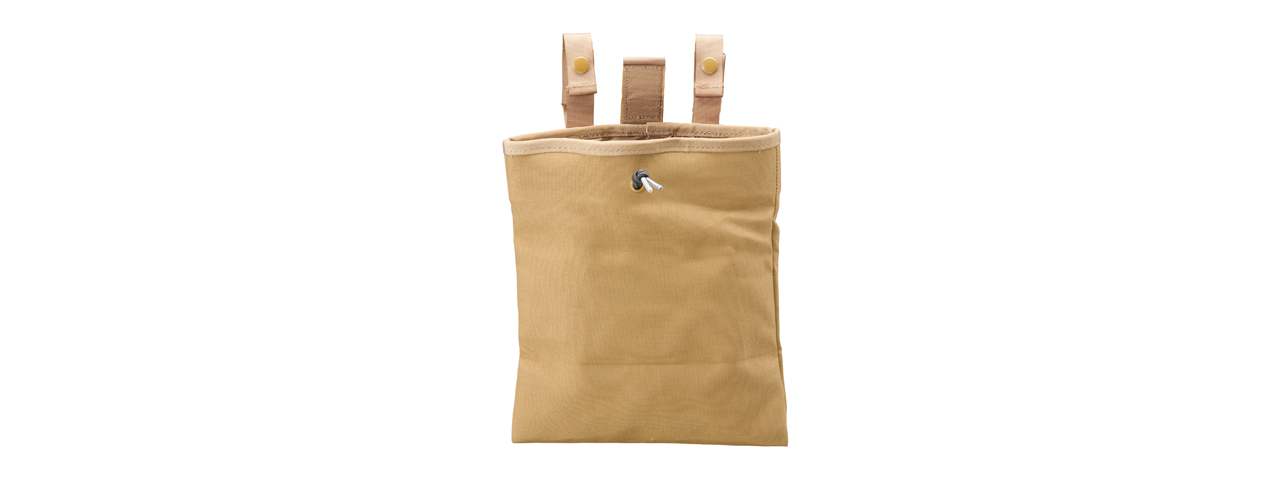 Code 11 Molle Foldable Dump Pouch (Color: Tan) - Click Image to Close