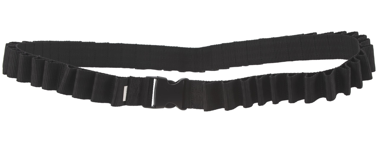 Code 11 52 Round Shotgun Shell Bandolier (Color: Black) - Click Image to Close