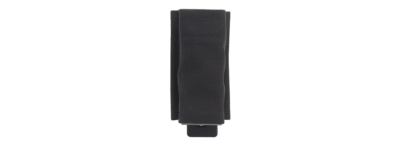 Molle Fast Single Pistol Magazine Pouch (Color: Black) - Click Image to Close