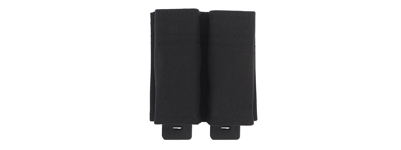 Molle Fast 1911 Double Magazine Pouch (Color: Black) - Click Image to Close