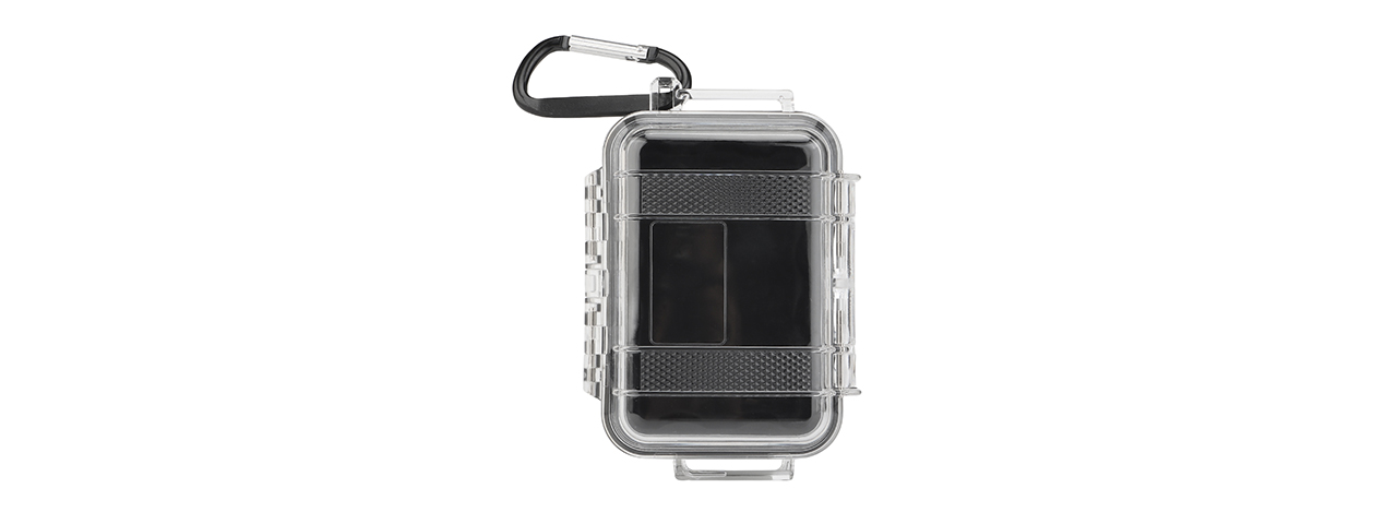 Clear & Black Micro Storage Case - Click Image to Close