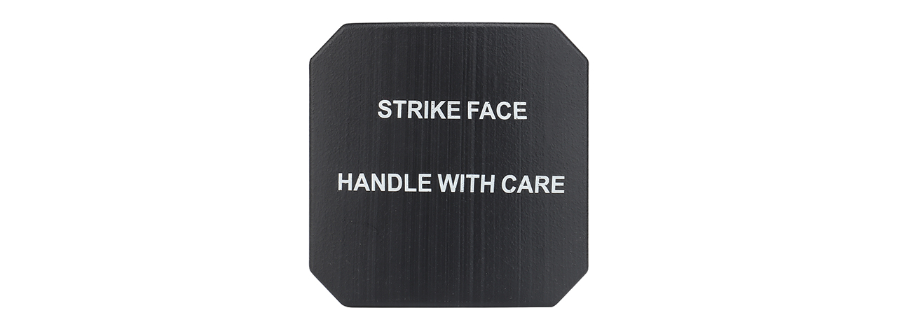6x6 Inch Tactical Dummy SAPI Side Plates (Color: Black) - Click Image to Close