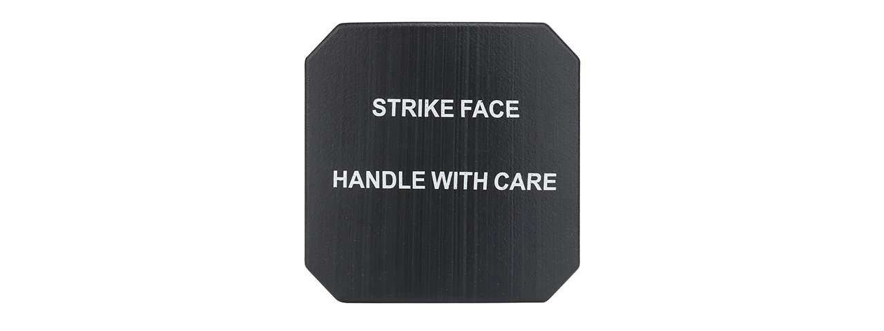 6x6 Inch Tactical Dummy SAPI Side Plates (Color: Black) - Click Image to Close