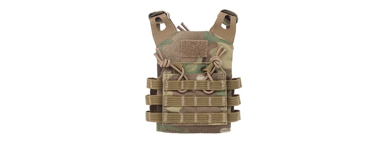 Mini Tactical Vest Ornament (Color: Multi-Camo) - Click Image to Close