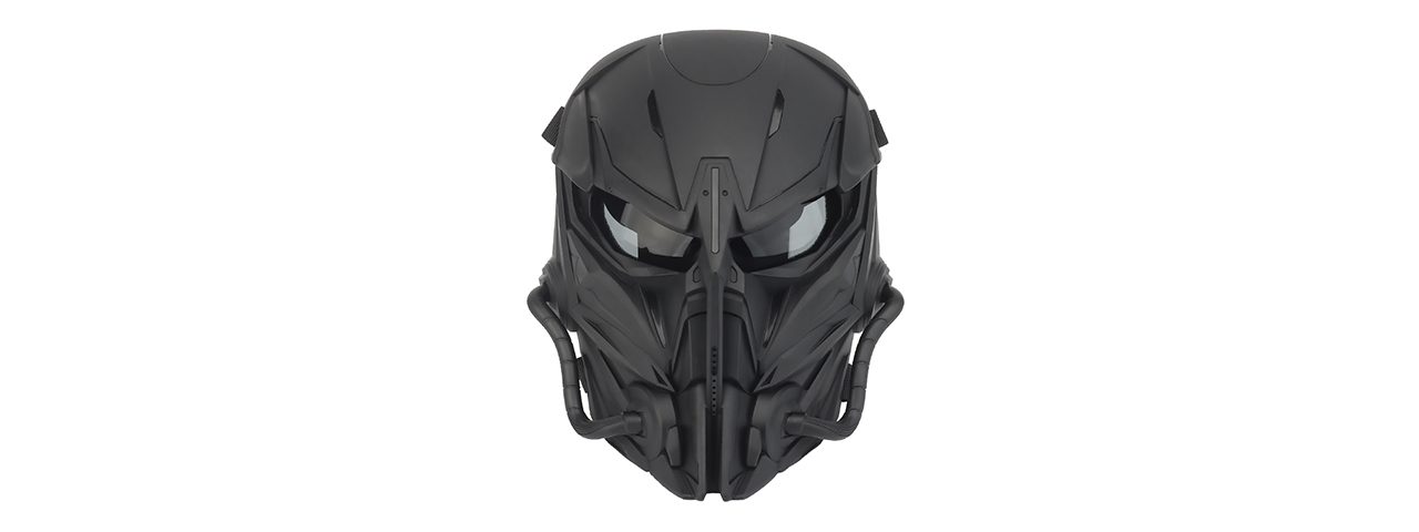 Chastener II Full Face Mask (Color: Black) - Click Image to Close