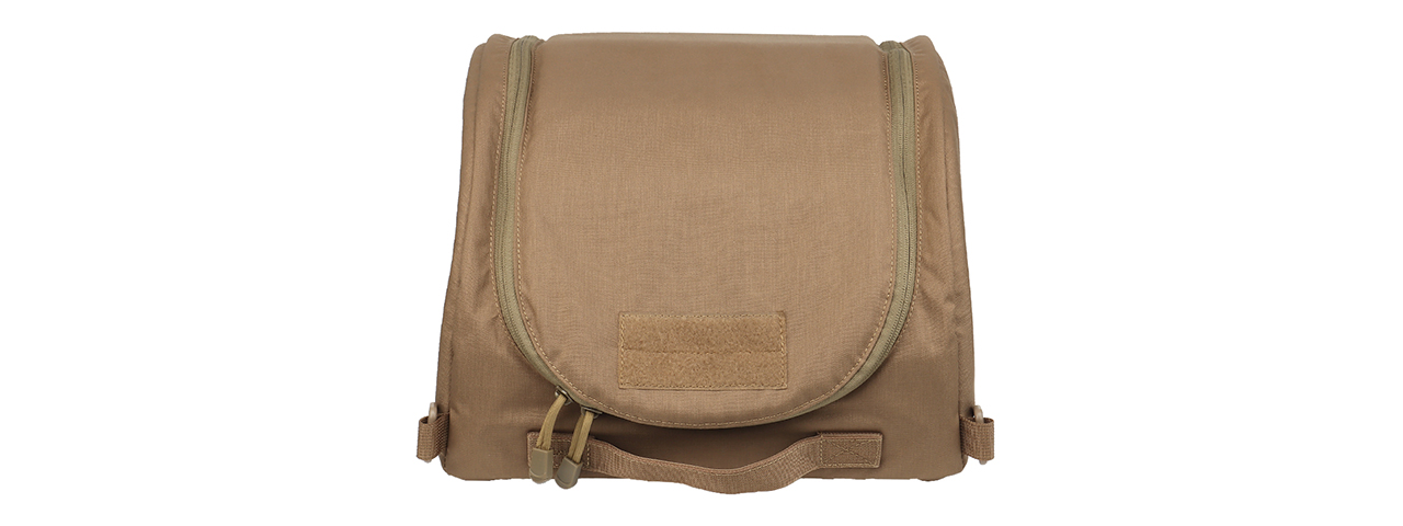 Padded Helmet Storage Bag (Color: Coyote Brown) - Click Image to Close