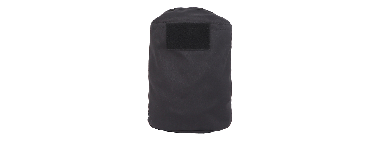 Tactical Velcro Storage Bag (Color: Black) - Click Image to Close